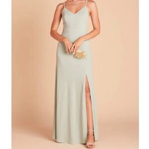 Birdy Grey Jay Dress Sage Crepe XS